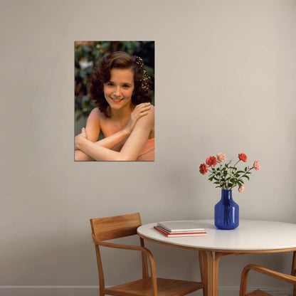 Lea Thompson 80s 90s Cinema Actress Star Poster Wall Art Print Home Wall Decor - xonomax