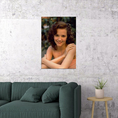 Lea Thompson 80s 90s Cinema Actress Star Poster Wall Art Print Home Wall Decor - xonomax