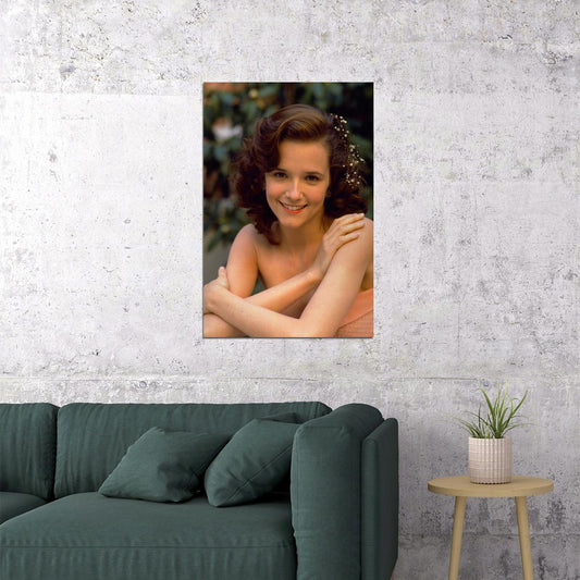 Lea Thompson 80s 90s Cinema Actress Star Poster Wall Art Print Home Wall Decor - xonomax