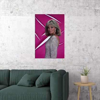 Linda Evans Celebrity Cinema Actor Star Poster Wall Art Print Home Wall Decor - xonomax