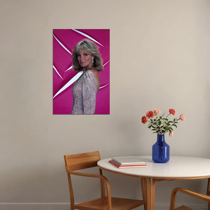 Linda Evans Celebrity Cinema Actor Star Poster Wall Art Print Home Wall Decor - xonomax