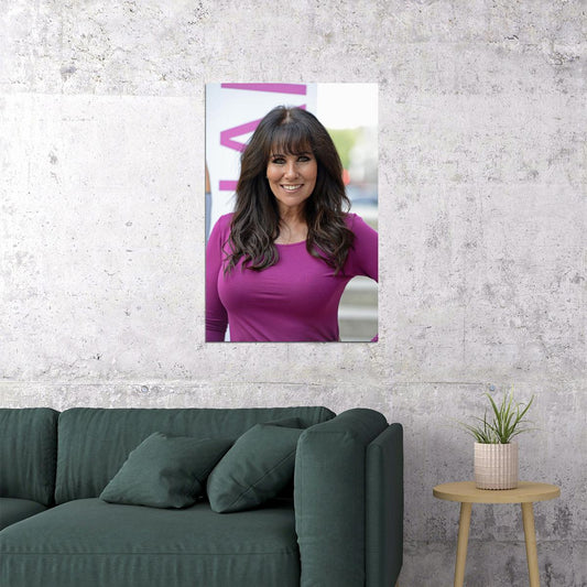 Linda Lusardi Vintage Actor Tv Presenter Star Poster Wall Art Print Home Wall Decor - xonomax