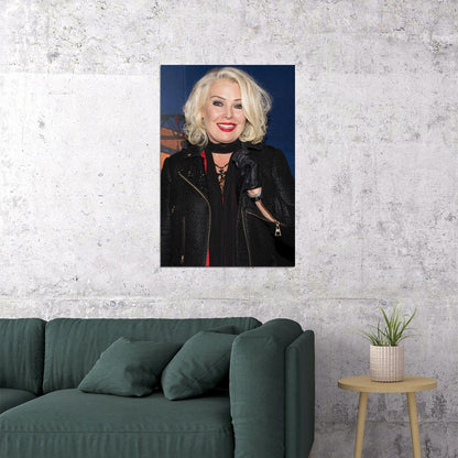 Kim Wilde Show 80s 90s Celebrity Singer Star Poster Wall Art Print Home Wall Decor - xonomax