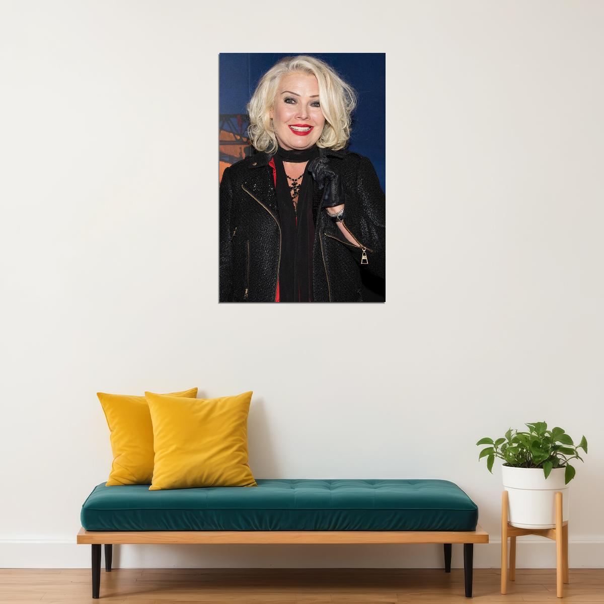 Kim Wilde Show 80s 90s Celebrity Singer Star Poster Wall Art Print Home Wall Decor - xonomax