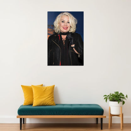 Kim Wilde Show 80s 90s Celebrity Singer Star Poster Wall Art Print Home Wall Decor - xonomax