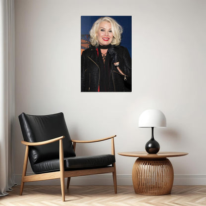 Kim Wilde Show 80s 90s Celebrity Singer Star Poster Wall Art Print Home Wall Decor - xonomax