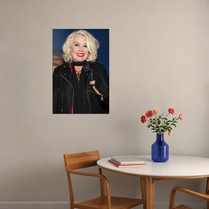 Kim Wilde Show 80s 90s Celebrity Singer Star Poster Wall Art Print Home Wall Decor - xonomax