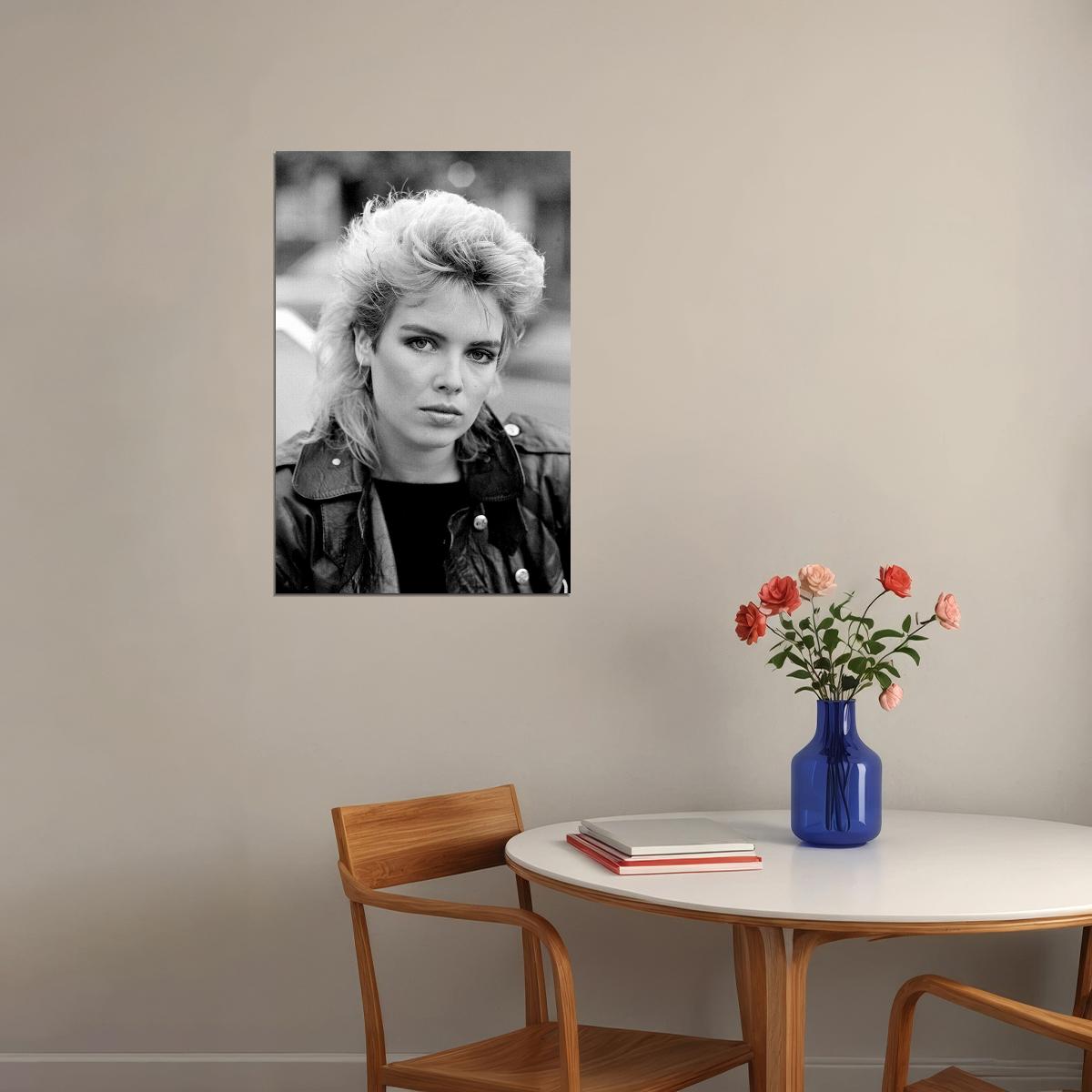 Kim Wilde Show 80s 90s Celebrity Singer Star Poster Wall Art Print Home Wall Decor - xonomax