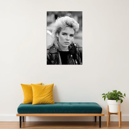Kim Wilde Show 80s 90s Celebrity Singer Star Poster Wall Art Print Home Wall Decor - xonomax