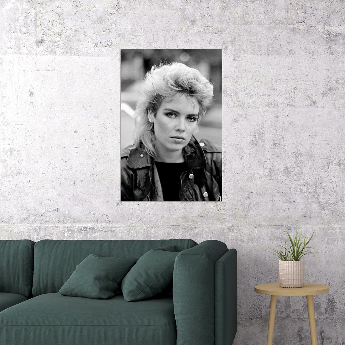Kim Wilde Show 80s 90s Celebrity Singer Star Poster Wall Art Print Home Wall Decor - xonomax