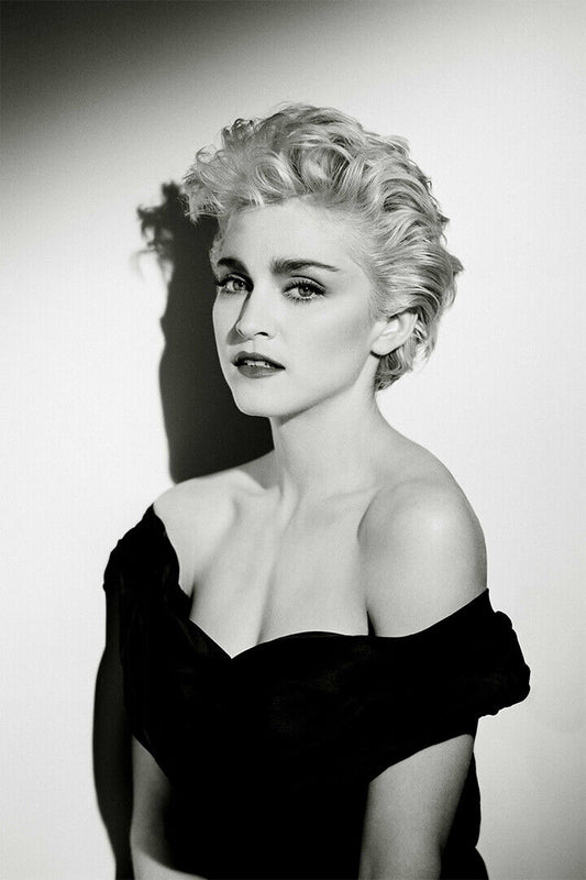 Madonna Vintage Actress Singer Songwriter Star Poster Wall Art Print Home Wall Decor - xonomax