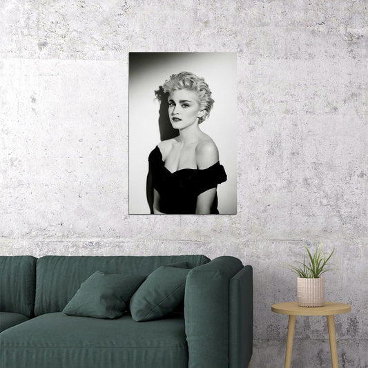 Madonna Vintage Actress Singer Songwriter Star Poster Wall Art Print Home Wall Decor - xonomax