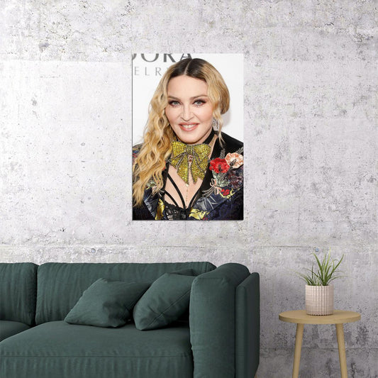 Madonna Vintage Actor Singer Songwriter Idol Poster Wall Art Print Home Wall Decor - xonomax