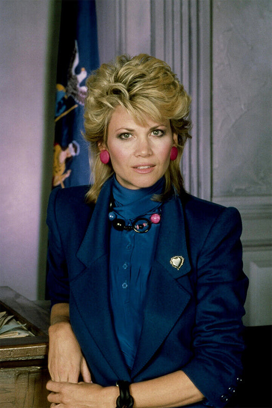 Markie Post 80s 90s Vintage Cinema Actor Star Poster Wall Art Print Home Wall Decor - xonomax