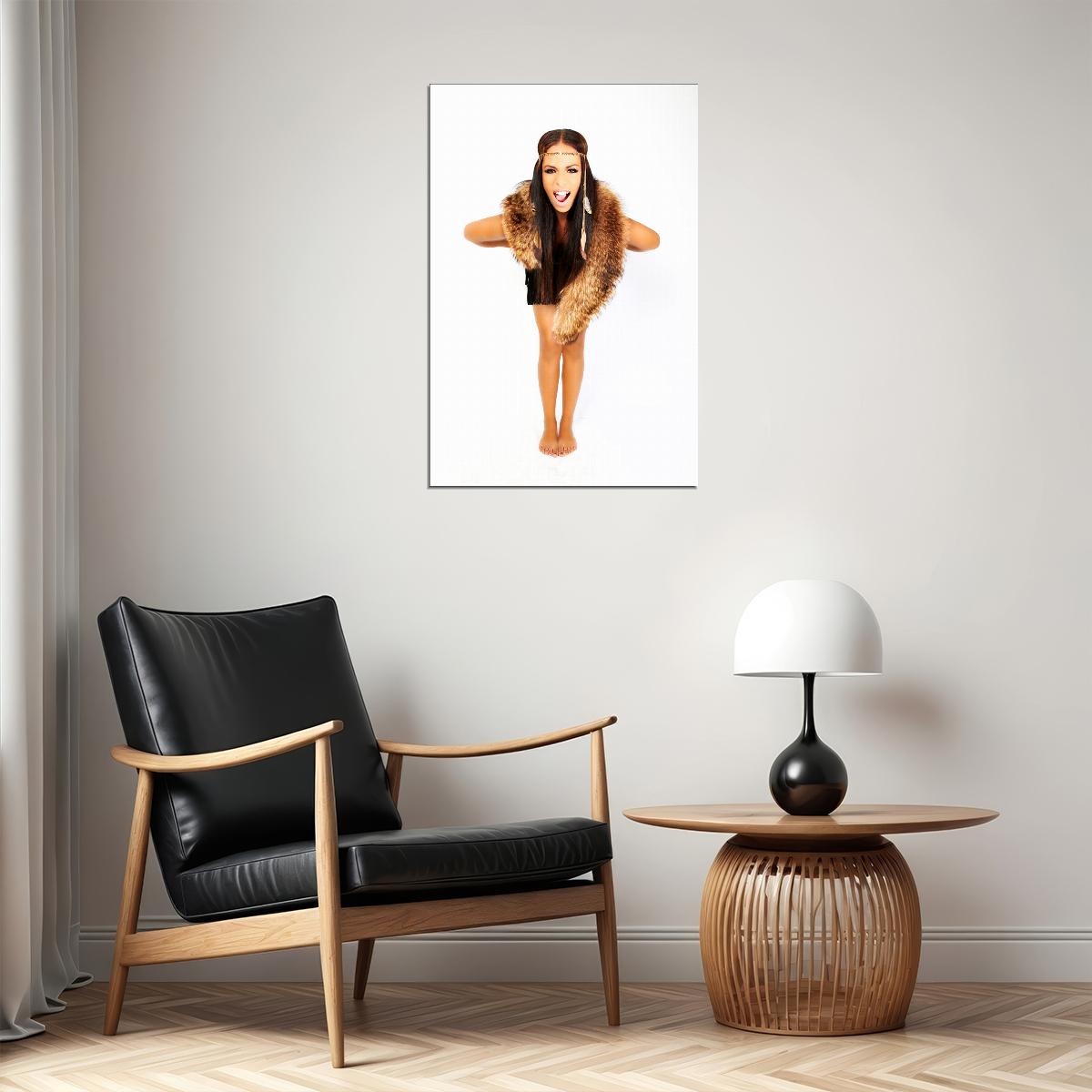 Poster - Martika 80s 90s Vintage Pop Music Singer Star Poster Wall