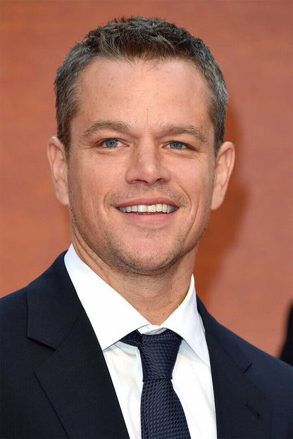 Matt Damon Celebrity Cinema Actor Star Poster Wall Art Print Home Wall Decor - xonomax
