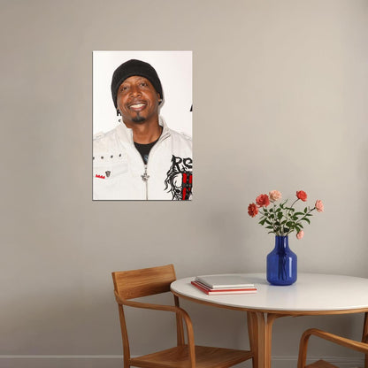 Mc Hammer 80's 90's Rap Music Dancer Singer Poster Wall Art Print Home Wall Decor - xonomax