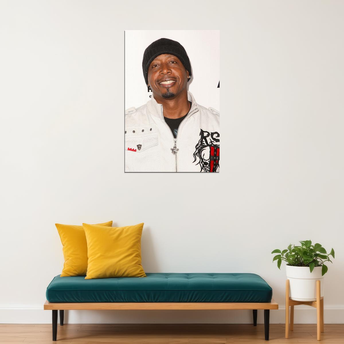 Mc Hammer 80's 90's Rap Music Dancer Singer Poster Wall Art Print Home Wall Decor - xonomax