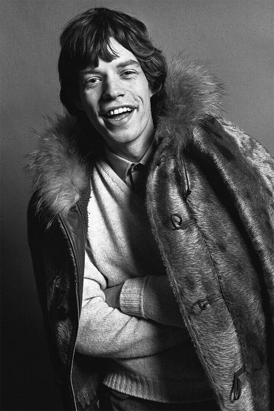 Mick Jagger 80s 90s Vintage Singer Actor Star Poster Wall Art Print Home Wall Decor - xonomax