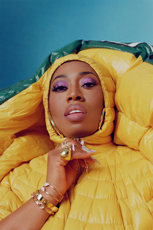 Missy Elliott Celebrity Singer Music Rap Star Poster Wall Art Print Home Wall Decor - xonomax