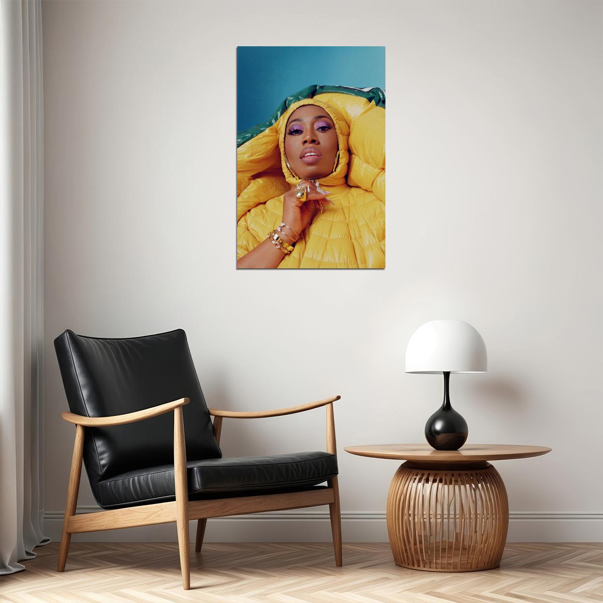Missy Elliott Celebrity Singer Music Rap Star Poster Wall Art Print Home Wall Decor - xonomax