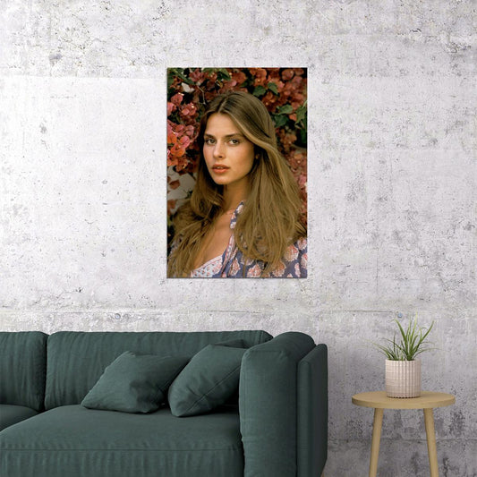 Nastassja Kinski Vintage Actress Model Star Poster Wall Art Print Home Wall Decor - xonomax