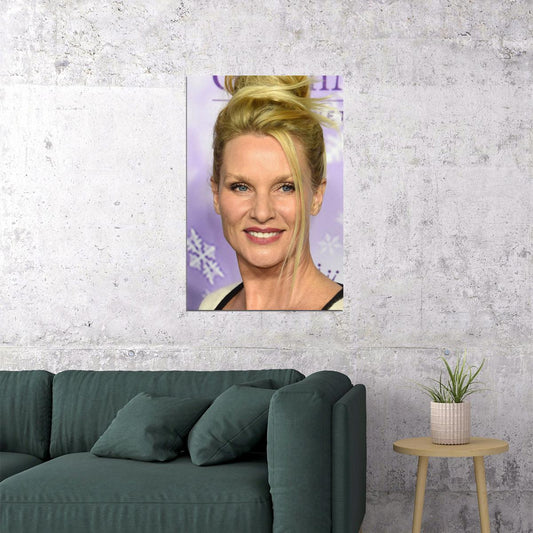 Nicollette Sheridan 80s 90s Cinema Actor Star Poster Wall Art Print Home Wall Decor - xonomax