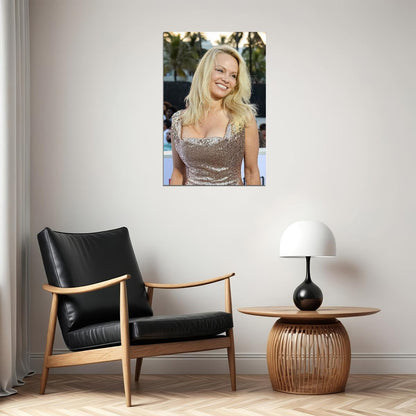 Pamela Anderson 80s 90s Actress Producer Idol Poster Wall Art Print Home Wall Decor - xonomax