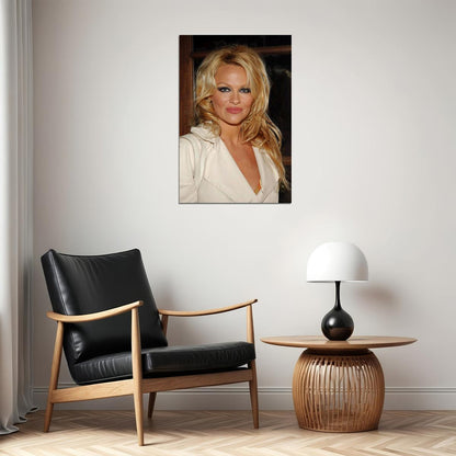 Pamela Anderson 80s 90s Actress Model Star Poster Wall Art Print Home Wall Decor - xonomax
