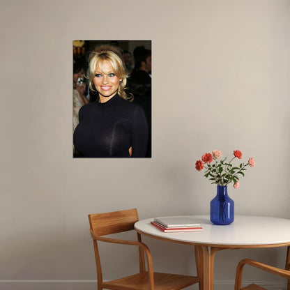 Pamela Anderson 80s 90s Actor Model Idol Poster Wall Art Print Home Wall Decor - xonomax