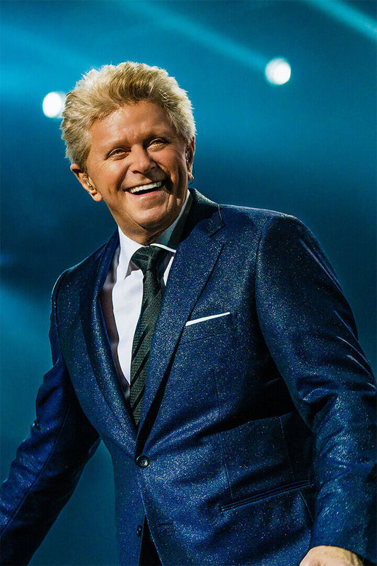 Peter Cetera 80s 90s Vintage Singer Song Star Poster Wall Art Print Home Wall Decor - xonomax