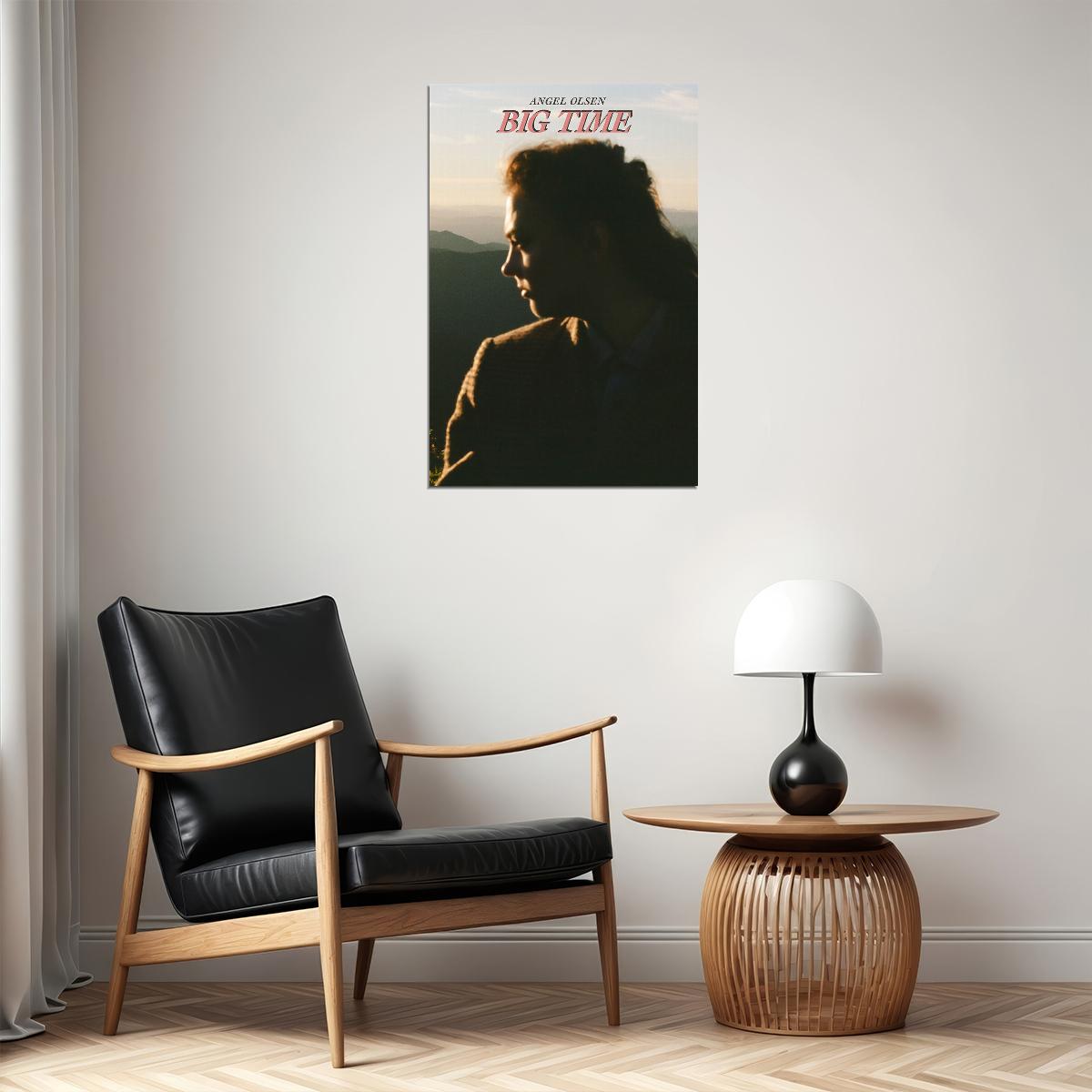 Angel Olsen American Musician Big Time Music Album Poster Wall Art Print Home Wall Decor - xonomax
