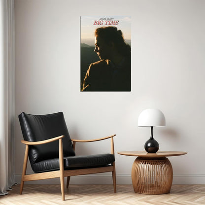 Angel Olsen American Musician Big Time Music Album Poster Wall Art Print Home Wall Decor - xonomax