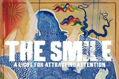 The Smile A Light For Attracting Attention Album Poster Wall Art Print Home Wall Decor - xonomax