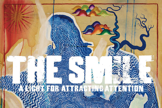 The Smile A Light For Attracting Attention Album Poster Wall Art Print Home Wall Decor - xonomax