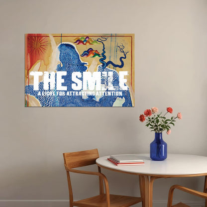The Smile A Light For Attracting Attention Album Poster Wall Art Print Home Wall Decor - xonomax