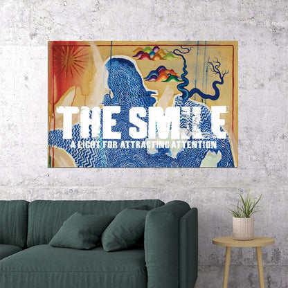 The Smile A Light For Attracting Attention Album Poster Wall Art Print Home Wall Decor - xonomax