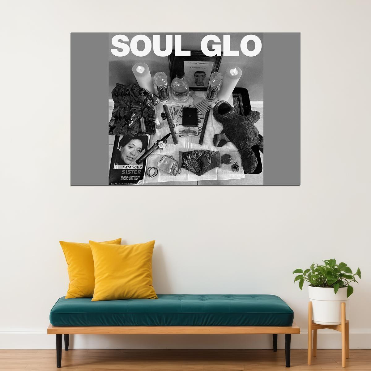Soul Glo Group Diaspora Problems Music Album Poster Wall Art Print Home Wall Decor - xonomax