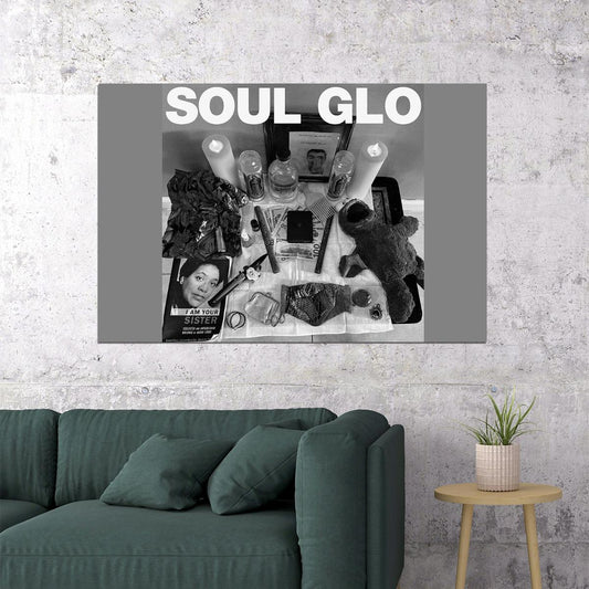 Soul Glo Group Diaspora Problems Music Album Poster Wall Art Print Home Wall Decor - xonomax