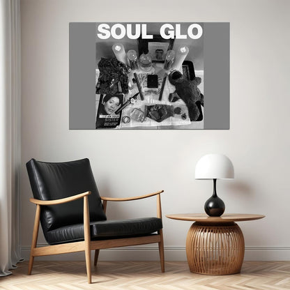 Soul Glo Group Diaspora Problems Music Album Poster Wall Art Print Home Wall Decor - xonomax
