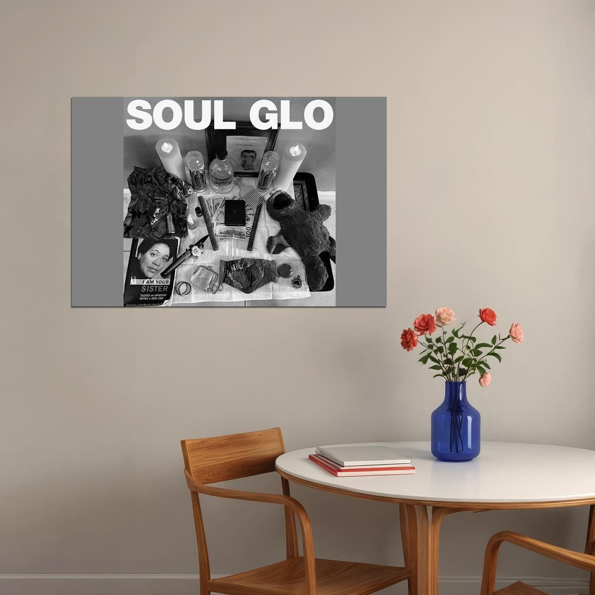 Soul Glo Group Diaspora Problems Music Album Poster Wall Art Print Home Wall Decor - xonomax