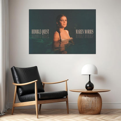 Maren Morris Humble Quest Music Album Poster Wall Art Print Home Wall Decor - xonomax