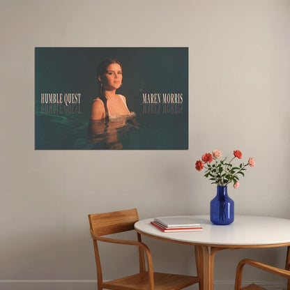 Maren Morris Humble Quest Music Album Poster Wall Art Print Home Wall Decor - xonomax