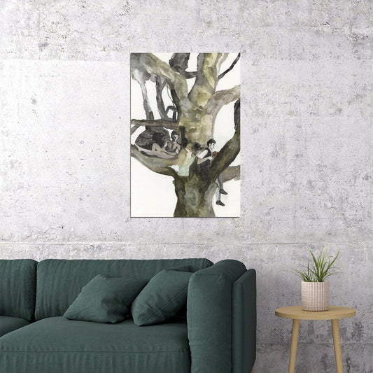 Destroyer Indie Rock Band Labyrinthitis Music Album Poster Wall Art Print Home Wall Decor - xonomax