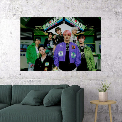 Nct Dream Group Glitch Mode Music Album Poster Wall Art Print Home Wall Decor - xonomax