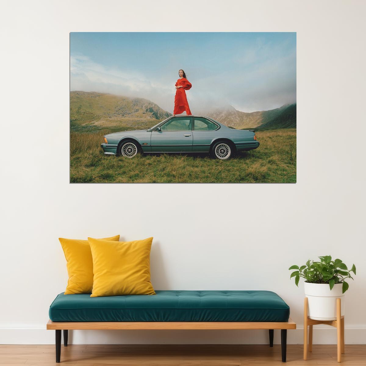 Sigrid Norwegian Singer How To Let Go Music Album Poster Wall Art Print Home Wall Decor - xonomax