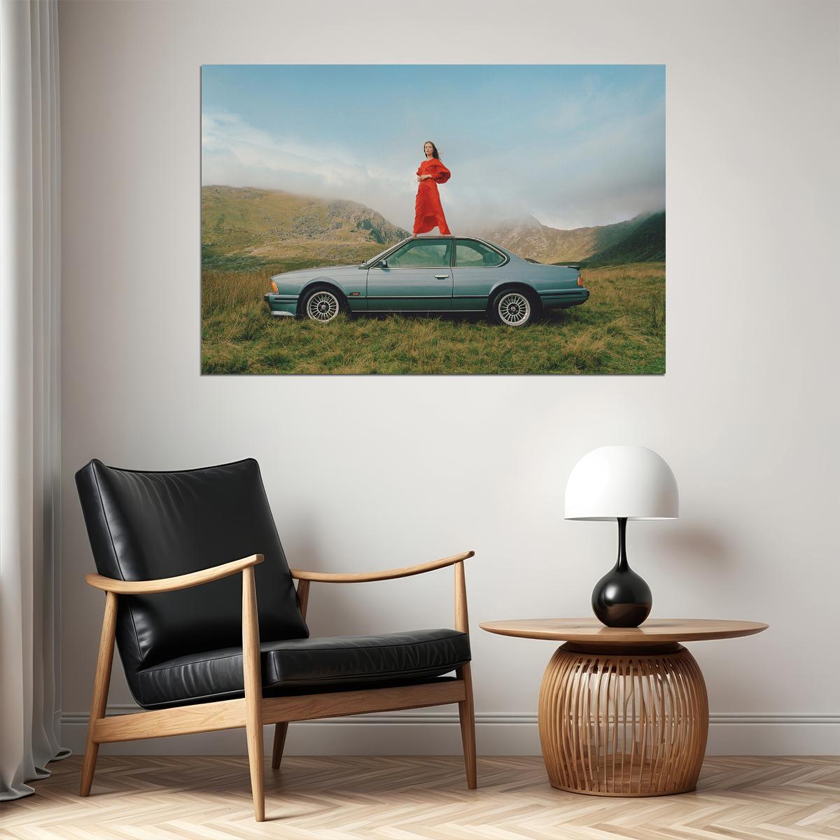 Sigrid Norwegian Singer How To Let Go Music Album Poster Wall Art Print Home Wall Decor - xonomax