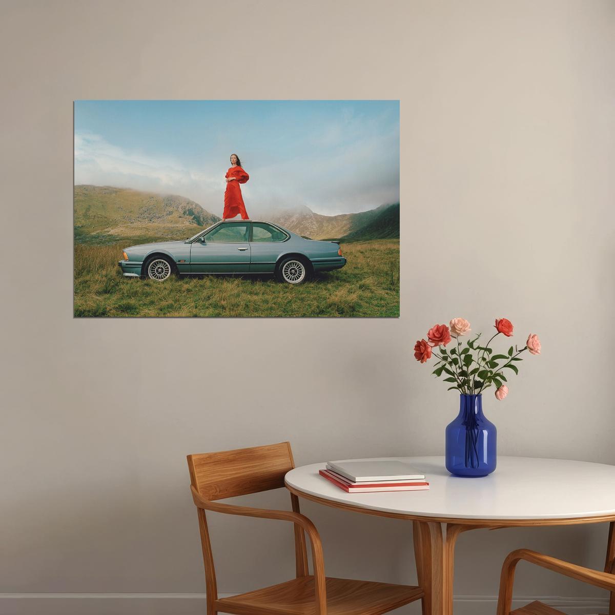 Sigrid Norwegian Singer How To Let Go Music Album Poster Wall Art Print Home Wall Decor - xonomax