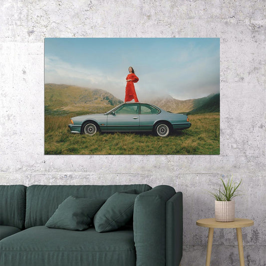 Sigrid Norwegian Singer How To Let Go Music Album Poster Wall Art Print Home Wall Decor - xonomax
