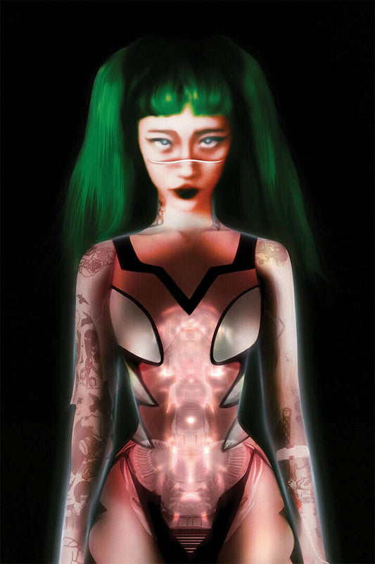 Asian Singer Yeule Glitch Princess Music Album Poster Wall Art Print Home Wall Decor - xonomax